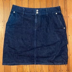 Ralph Lauren Jeans Co Premium Denim Skirt